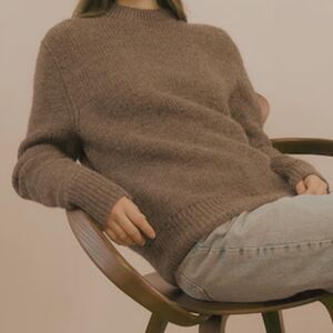 Vincent James Crew Neck Sweater